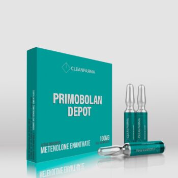 primobolan depot box and ampoules